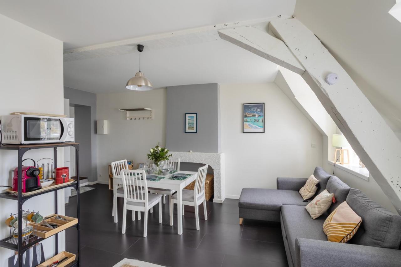 L'Armateur - Appartement Intramuros - Plage - St Malo Saint-Malo Ngoại thất bức ảnh