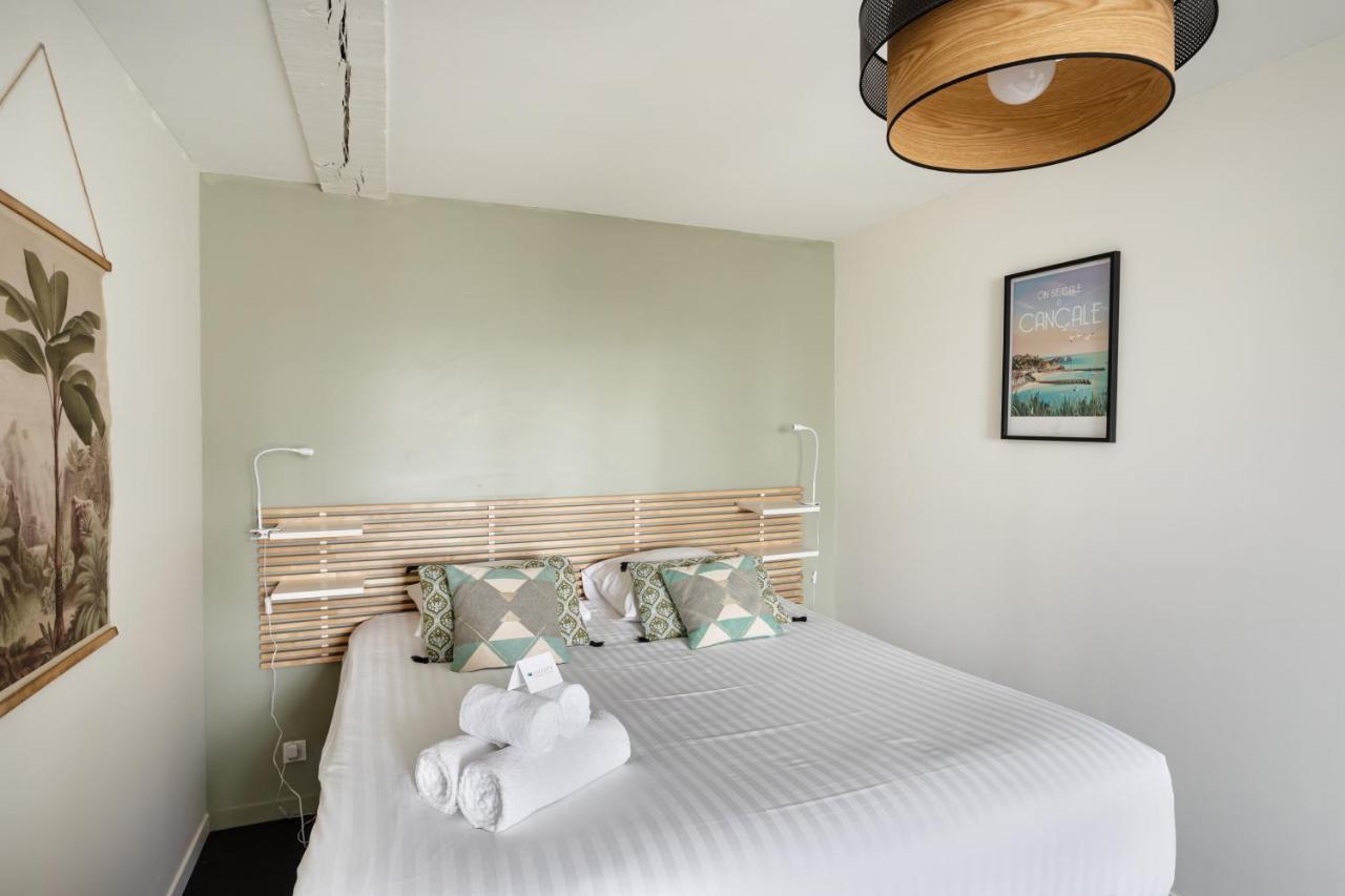 L'Armateur - Appartement Intramuros - Plage - St Malo Saint-Malo Ngoại thất bức ảnh