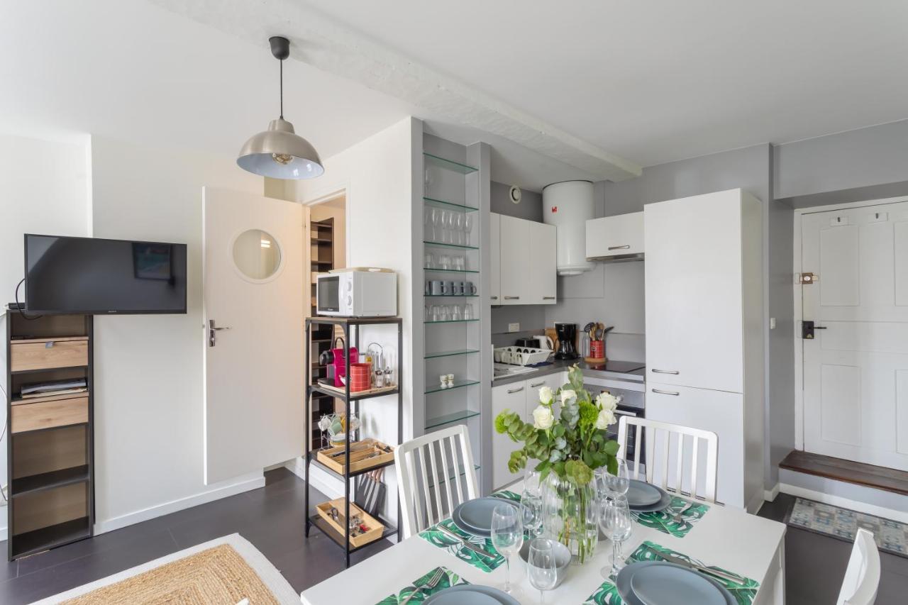L'Armateur - Appartement Intramuros - Plage - St Malo Saint-Malo Ngoại thất bức ảnh